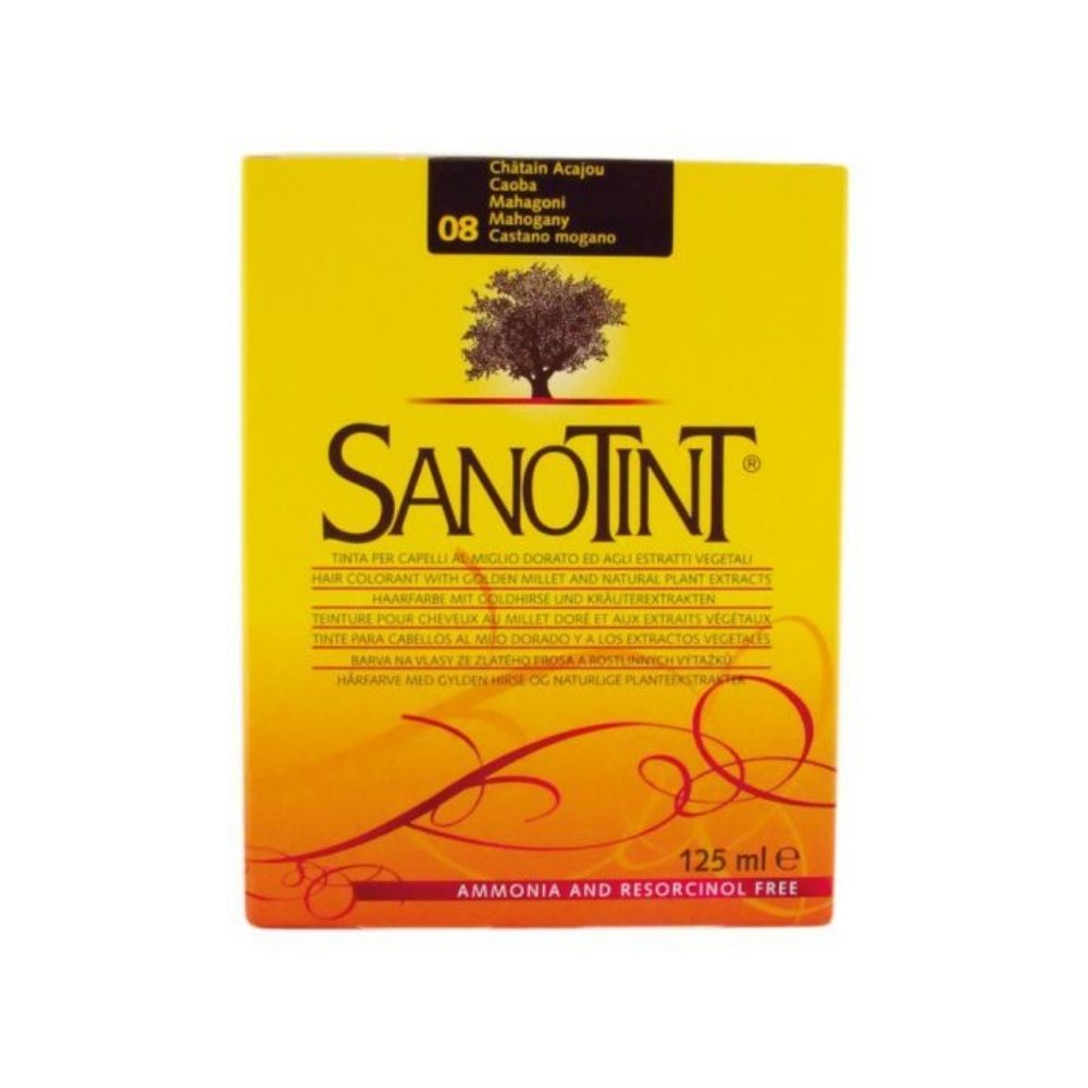SanoTint Classic Hair Color - 08 Mahogany 